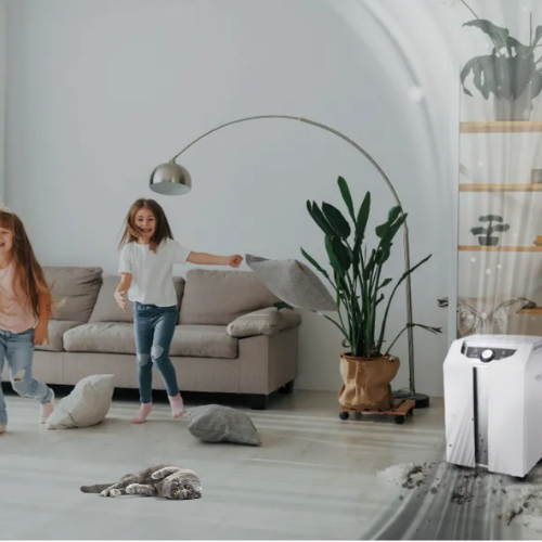 Nutri-Tech Deluxe Air Purification System