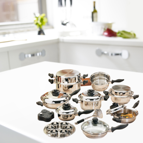 Titanium Grade Cookware