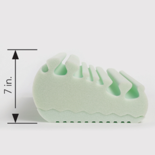 The Ultra-Tech™ Silver Collection Pillow