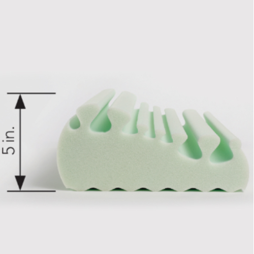 The Ultra-Tech™ Silver Collection Pillow