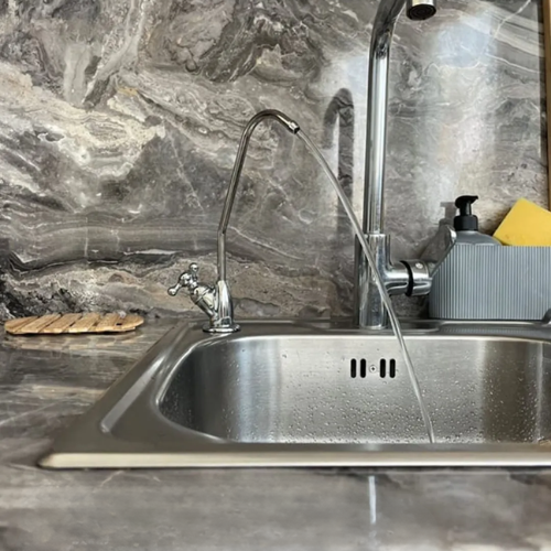 Carico single-tap water filter